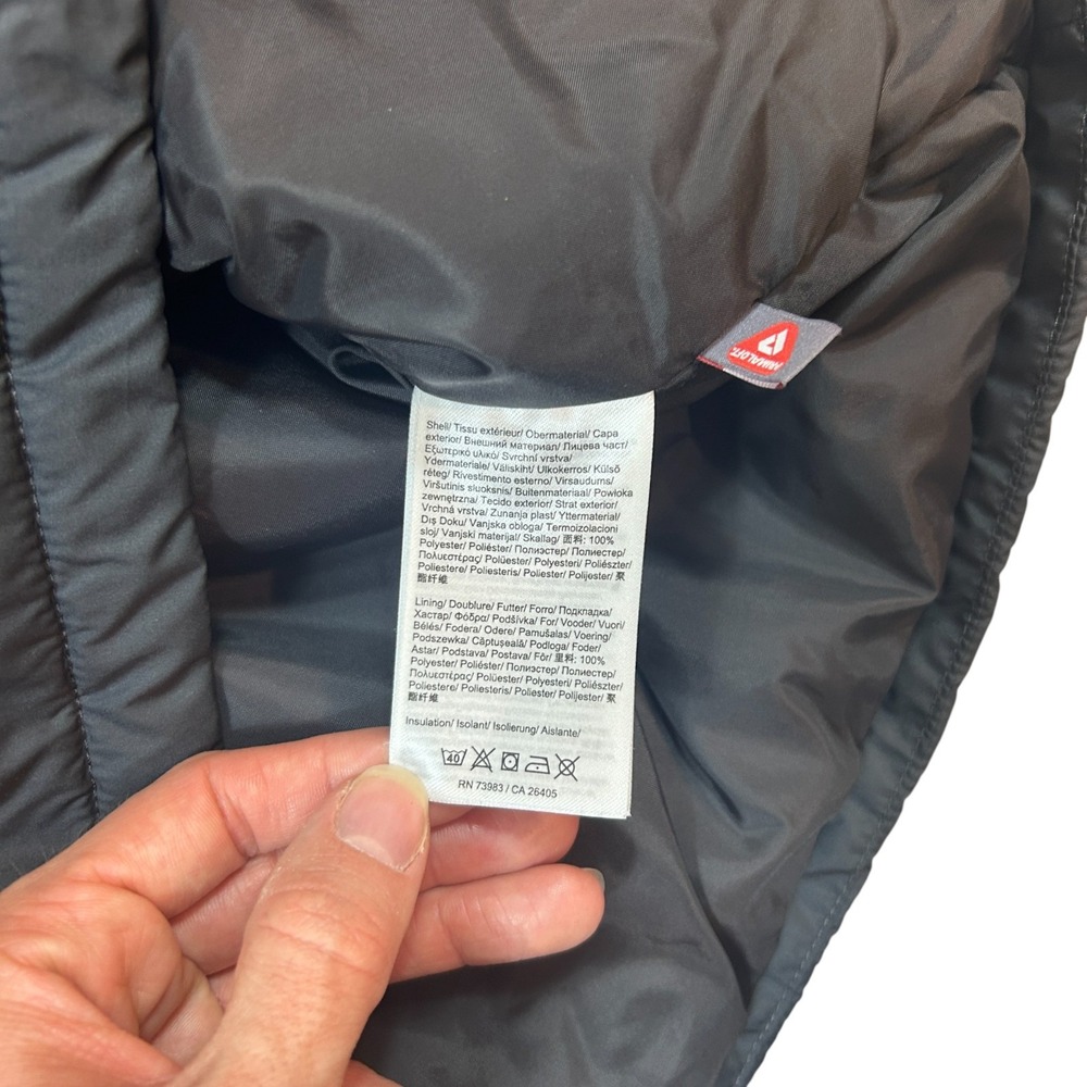 Helly Hansen Jacket Mens M Black Solid Seabourn P… - image 6